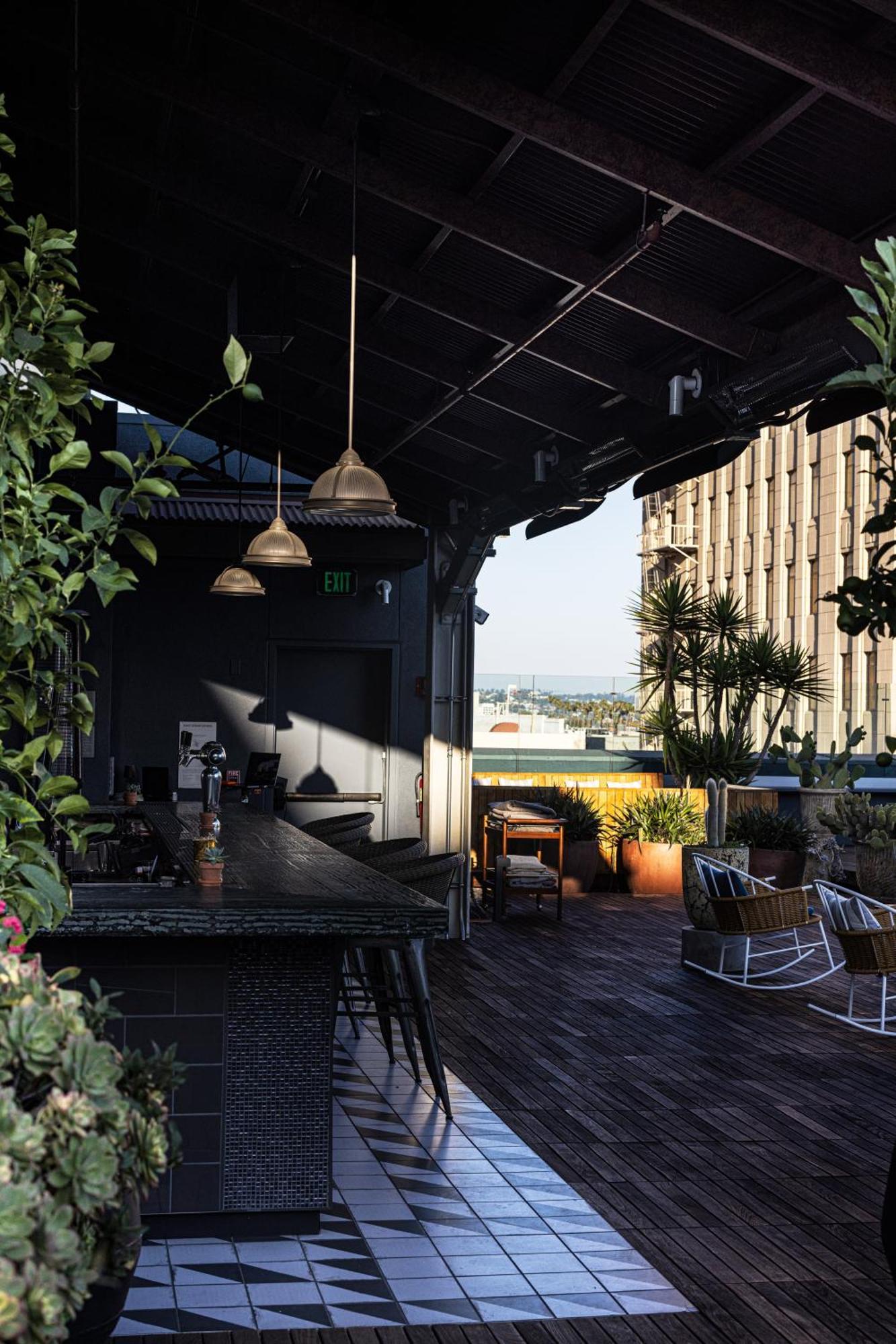 The Aster Hotel Los Angeles Exterior foto