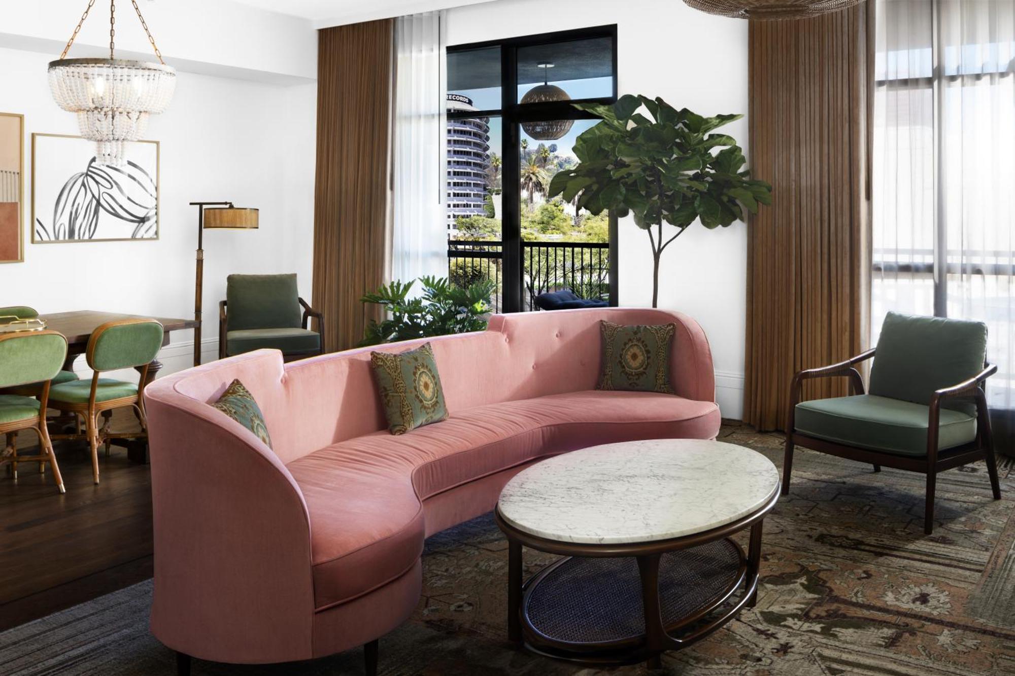 The Aster Hotel Los Angeles Exterior foto