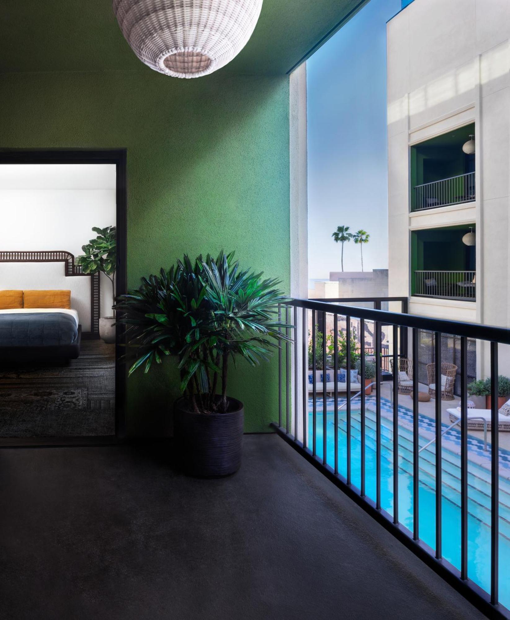 The Aster Hotel Los Angeles Exterior foto