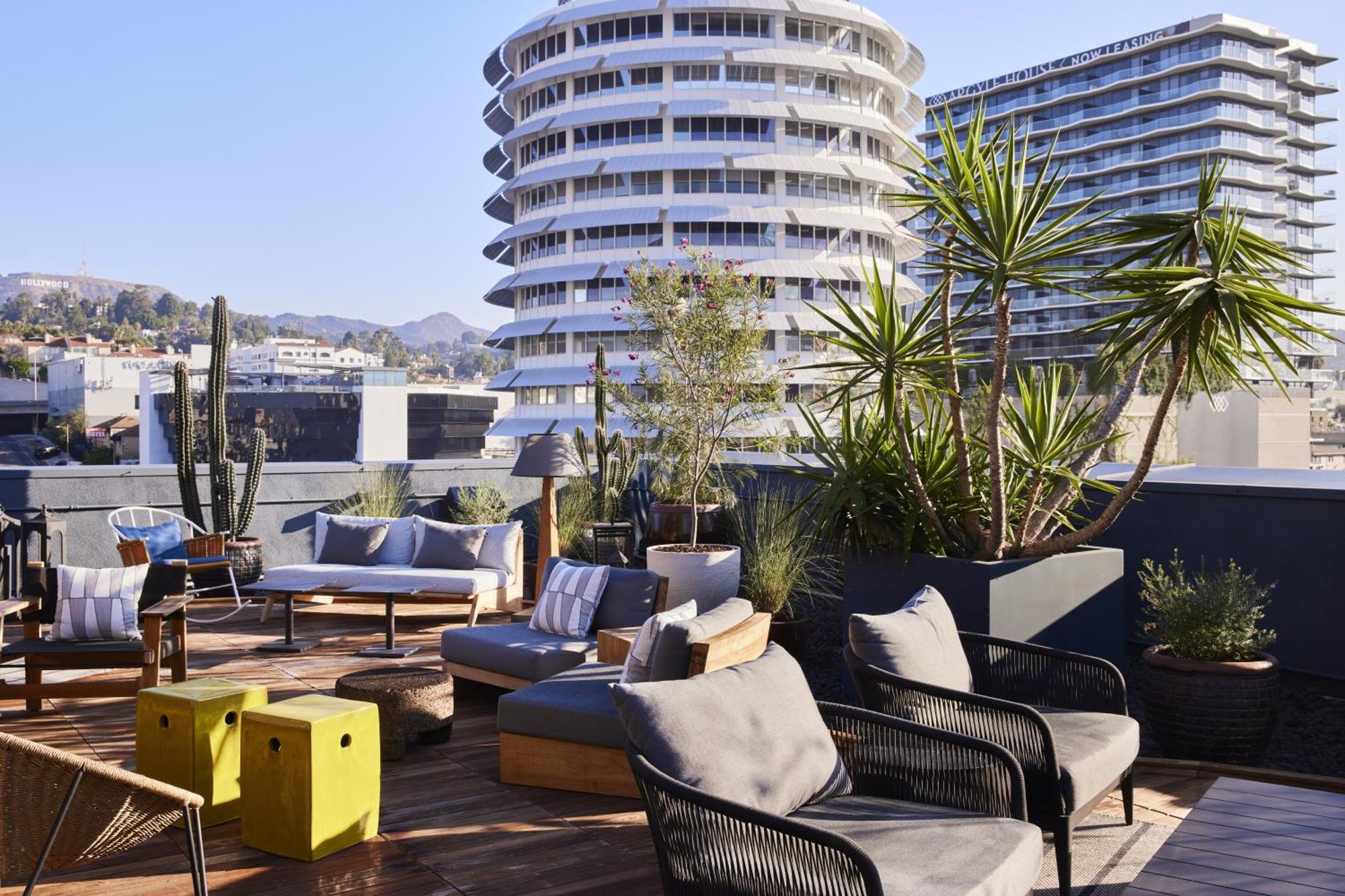 The Aster Hotel Los Angeles Exterior foto