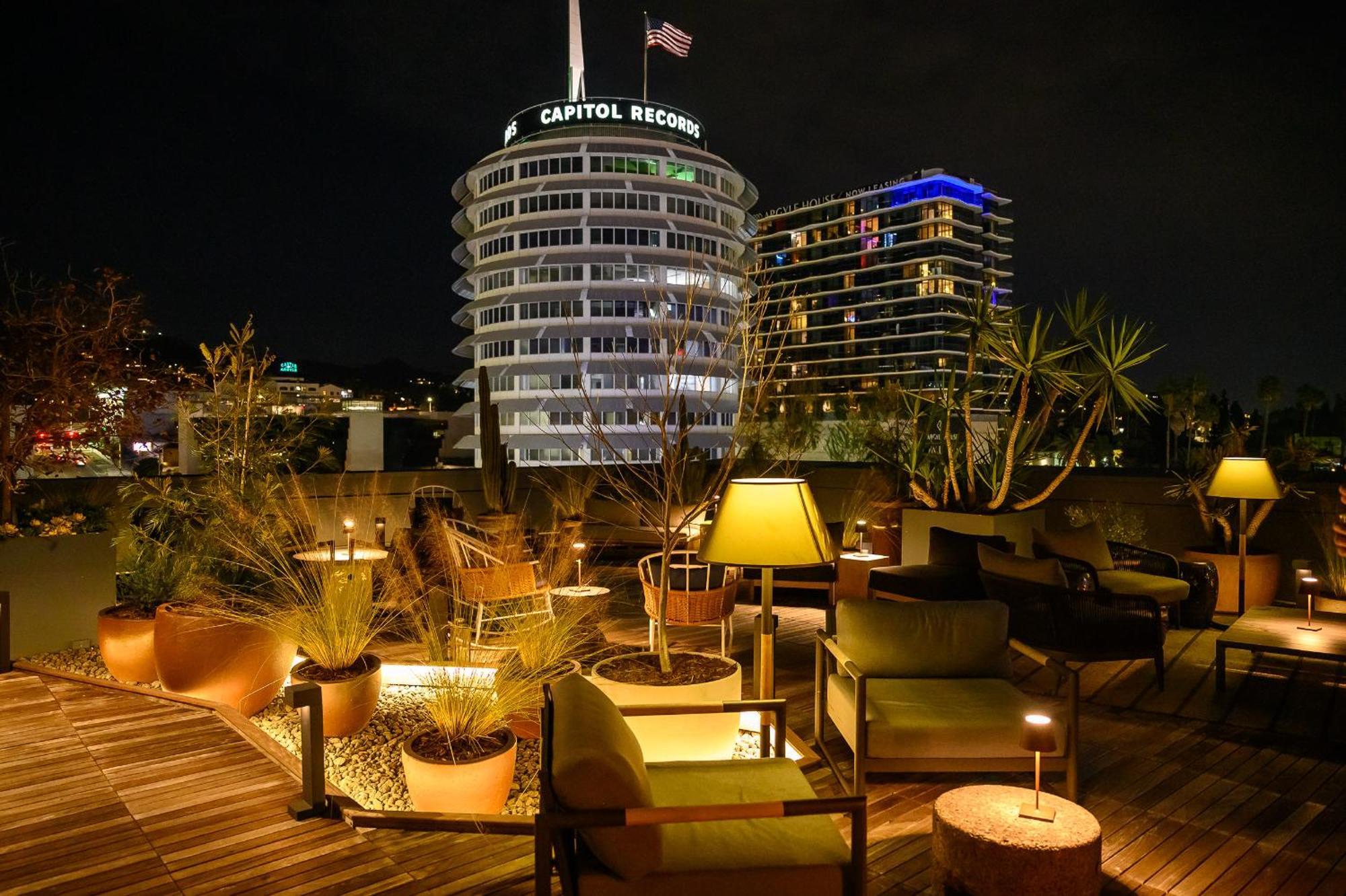 The Aster Hotel Los Angeles Exterior foto